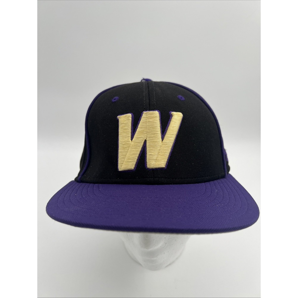 University Of Washington Huskies NCAA Under Armor Size‎ Large Fitted Hat UW